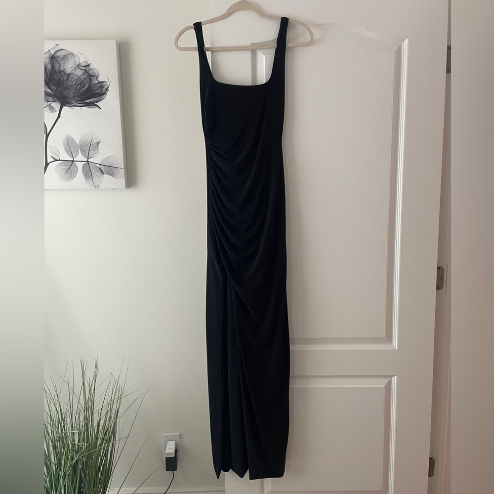Club L London Black Maxi Dress